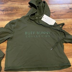 Brand new BuffBunny cropped hoodie